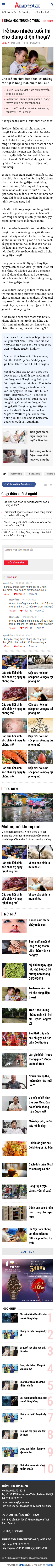 6 Mobile - Tin tức - Chi tiết